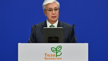 Фотография к новости: Тоқаев: Тазалық әр адамнан, әр үйден басталуы керек