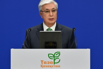 Фотография к новости: Тоқаев: Тазалық әр адамнан, әр үйден басталуы керек