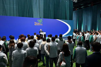 Фотография к новости: Тоқаев: Отанымызды таза ұстау – әр азаматтың қастерлі парызы