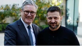 Фотография к новости: Зеленский соғысты тоқтатуға қатысты мәлімдеме жасады