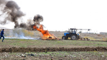 Фотография к новости: Ақтөбе облысында өрттен екі адам көз жұмды