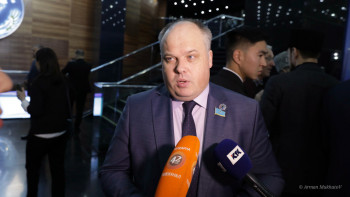 Фотография к новости: Максим Рожин: Ассамблея – диалог алаңы ғана емес, ұлттық бірлікті нығайтудың сенімді тетігі