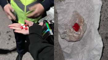 Фотография к новости: Алматыда 19 жастағы есірткі қойып кетуші ұсталды