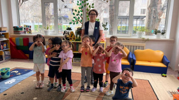 Фотография к новости: Ақтөбеде ерекше балаларды тәрбиелейтін жалғыз балабақша бар