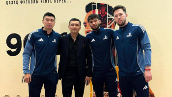 Фотография к новости: Прокатқа қазақстандық футбол туралы алғашқы фильм шықты