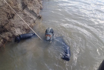 Фотография к новости: Павлодар облысында Ертісте жоғалған балықшыны іздеу уақытша тоқтатылды