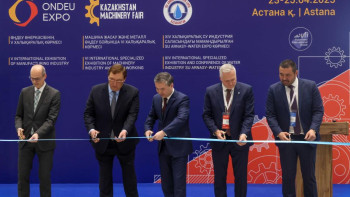 Фотография к новости: Өнеркәсіп және сумен жабдықтау саласындағы үш халықаралық көрме басталды