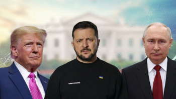 Фотография к новости: Трамптың соңғы ұсынысы: Қырым – Ресейге, Киевке – үміт