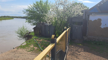 Фотография к новости: Жайық жағасындағы үйлер мемлекет меншігіне қайтарылмақ