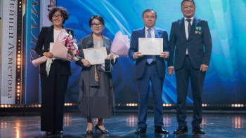 Фотография к новости: Республикалық "Ұлттық кітап" байқауының жеңімпаздары