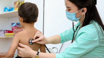 Фотография к новости: Астанада жыл басынан бері 150 бала қызылша жұқтырған