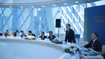 Фотография к новости: Қазақстан халқы Ассамблеясы Кеңесінің кеңейтілген отырысы өтті