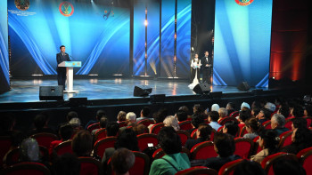 Фотография к новости: Қошанов: Сан ғасырлар өтсе де, кітаптың адамзат үшін маңызы өзгерген жоқ