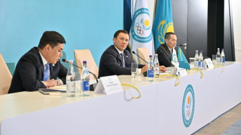 Фотография к новости: Қазақстан ҰОК Атқарушы комитетінің жаңа құрамы бекітілді