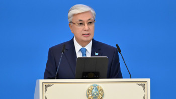 Фотография к новости: Ұлы Жеңіске 80 жыл: Тоқаев әскери шерудің мән-маңызын айтты