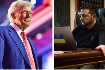 Фотография к новости: Қырым дауы: Зеленский Трамптың сынына жауап берді