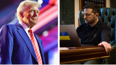 Қырым дауы: Зеленский Трамптың сынына жауап берді