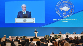 Фотография к новости: Тоқаев: Халқымыздың жүрегі – кең, пейілі – ақ, ниеті – таза