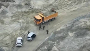 Фотография к новости: ІІМ: Қазақстанда құрамында алтын бар кенді заңсыз өндіру әрекеті тоқтатылды