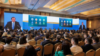 Фотография к новости: Елордада машина жасаушылар форумы өтіп жатыр