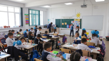 Фотография к новости: 1 қыркүйектен бастап мектептерде тағы өзгеріс болады