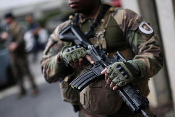 Фотография к новости: Францияда 15 жастағы оқушы мектепте шабуыл жасады: бір жасөспірім қайтыс болды