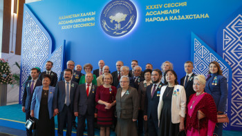 Фотография к новости: ҚХА-ның 30 жылдығы: Бірлік пен тұрақтылық – ел экономикасының негізі