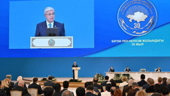 Фотография к новости: "Таза Қазақстан" акциясы: Тоқаев жобаның қандай нәтиже беріп жатқанын айтты