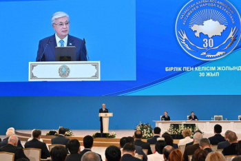 Фотография к новости: "Таза Қазақстан" акциясы: Тоқаев жобаның қандай нәтиже беріп жатқанын айтты