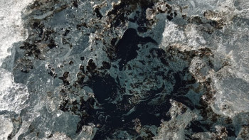 Фотография к новости: Байкал көліне төрт тонна мұнай төгілді