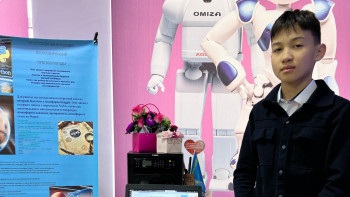 Фотография к новости: Мектеп оқушысы Марсты бақылайтын бағдарлама ойлап тапты