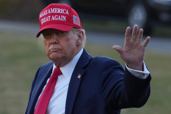 Фотография к новости: Трамп: Қырым Украинаға "оңайлықпен қайтпайды"