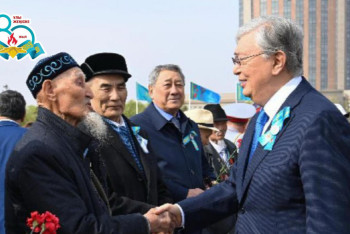 Фотография к новости: Соғыс ардагері: Екі "катюшамен" жаудың 60 танкісін жойдық