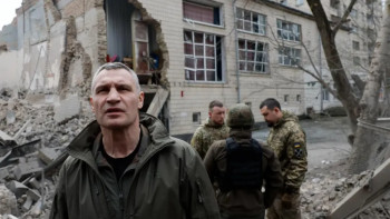 Фотография к новости: Кличко: Украина бейбітшілік үшін жерінен айырылуы мүмкін