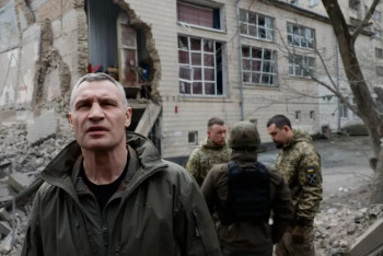 Фотография к новости: Кличко: Украина бейбітшілік үшін жерінен айырылуы мүмкін