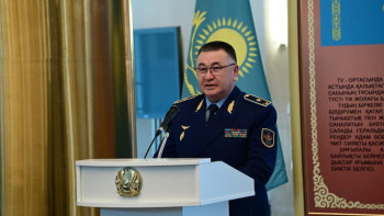 Фотография к новости: Генерал-майор Асқар Мұстабеков: Ерлік образы арқылы келешек ұрпақты тәрбиелеу маңызды