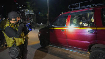 Фотография к новости: Пәкістан Қорғаныс министрі: Үндістанмен қақтығыс ядролық соғысқа ұласуы мүмкін