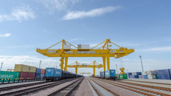 Фотография к новости: "Достық-Мойынты" теміржолы – ел экономикасының бір тірегі