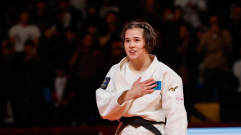 Фотография к новости: Азия чемпионаты: Ғалия Тынбаева қола жүлдегер