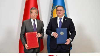 Фотография к новости: Қазақстан мен Қытай арасындағы Стратегиялық диалогтың отырысы өтті