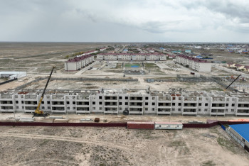 Фотография к новости: Атырау облысындағы ауылдарда су желілерінің құрылысы қарқынды жүріп жатыр