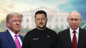 Фотография к новости: Трамп: "Владимир, тоқта!". Киевте осы апта не болды?