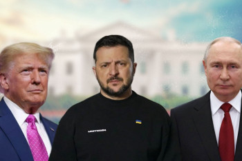 Фотография к новости: Трамп: "Владимир, тоқта!". Киевте осы апта не болды?