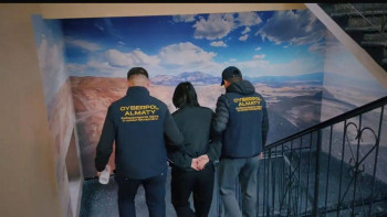 Фотография к новости: Адамдардың сыртынан заңсыз несие рәсімдеген күдікті ұсталды