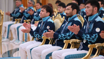 Фотография к новости: Олимпиада мен Паралимпиада жүлдегерлеріне мемлекеттік төлемдер жіберілді