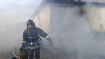 Фотография к новости: Қызылорда облысында ер адам өрттен құтқарылды