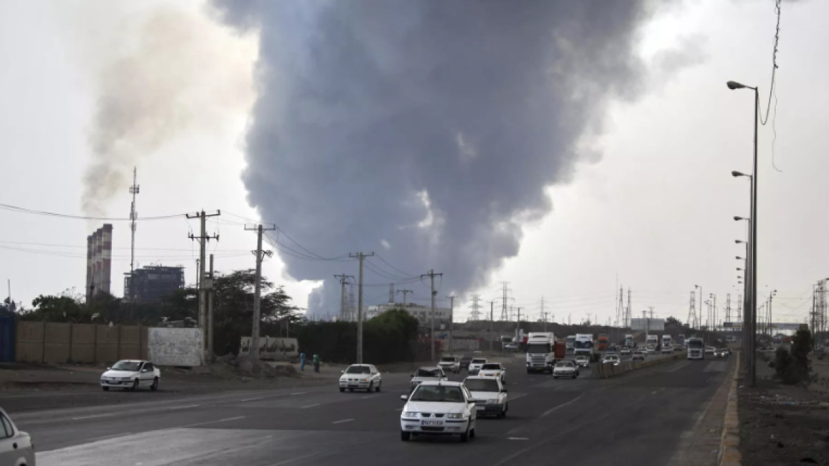  AP Photo / IRNA/Mohammad Rasoul Moradi