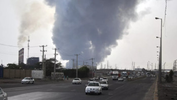 Фотография к новости: Иранның оңтүстігіндегі портта болған жарылыстан зардап шеккендер саны 700-ден асты