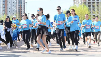 Фотография к новости: Астанада Run for Autism қайырымдылық жарысы өтіп жатыр