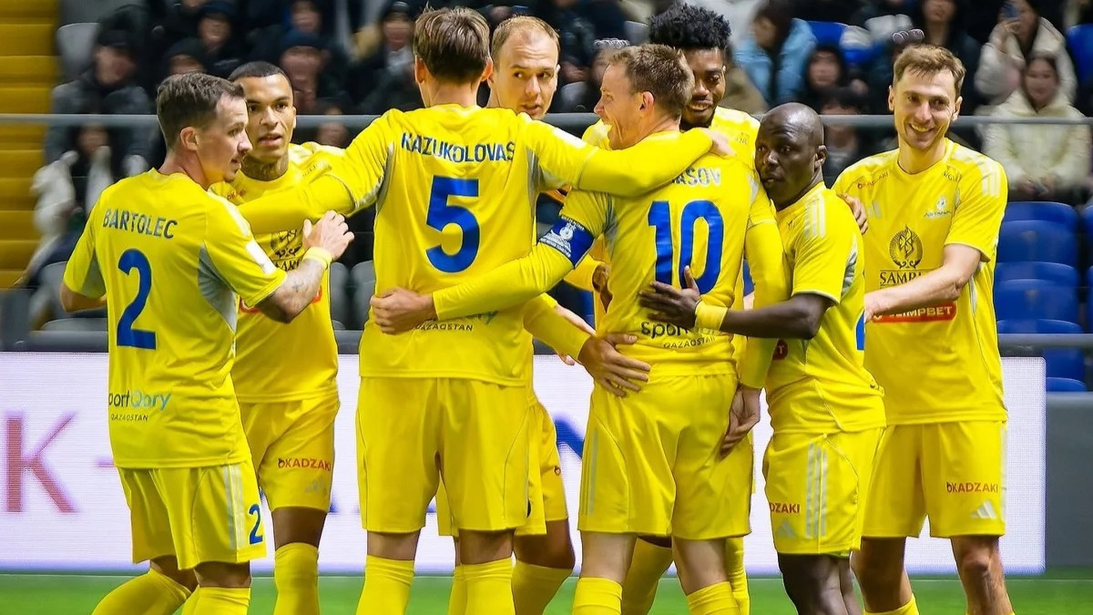  «Астана» футбол клубы